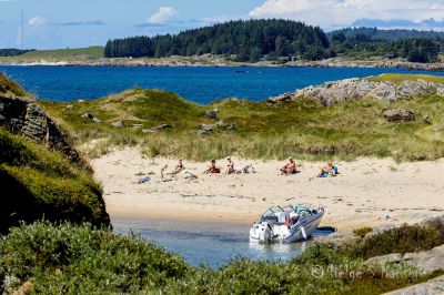 Strand helt for seg selv. (Storevik).
Keywords: Einarsneset
