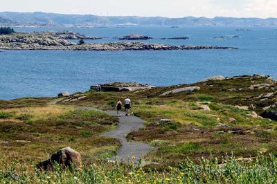 Alltid noen på tur på Einarsneset.
Keywords: Einarsneset