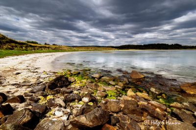 Faretruende skyer over Husebysanden
Keywords: Husebysanden