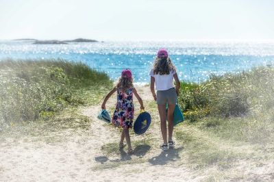 Sommerferie.
Keywords: Husebysanden