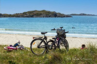 Det ER sommer.
Keywords: Husebysanden