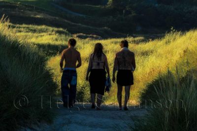 Sommerkveld i Havika.
Keywords: Havika