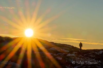 Hver solstråle nytes.
Keywords: Havika