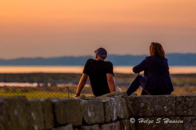 Solnedgang - nyt øyeblikket.
Keywords: Lista_fyr