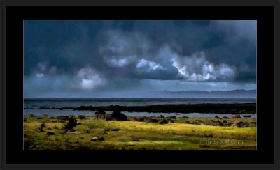 Dramatisk himmel over Listafjorden
Keywords: Lista_fyr_omegn