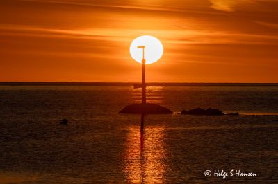 Verevågen - atter en solnedgang.
Keywords: Verevågen