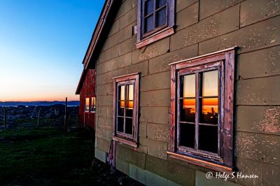 Verevågen - atter en solnedgang.
Keywords: Verevågen