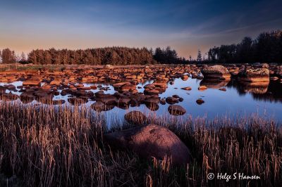 Verevågen - atter en solnedgang.
Keywords: Verevågen