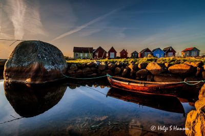 Verevågen - atter en solnedgang.
Keywords: Verevågen
