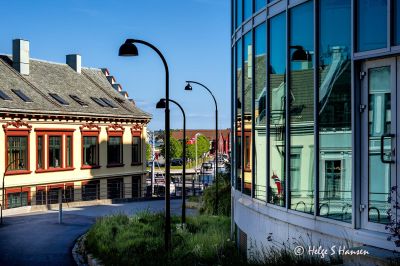 En arkitektonisk tidsreise
Keywords: Farsund