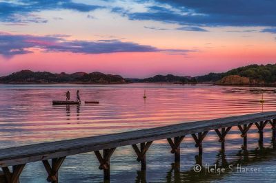 Kveldsbadet.
Keywords: Farsund;Farsund_by