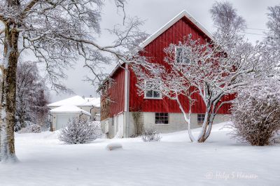Vinter på Mosvold
Keywords: Farsund