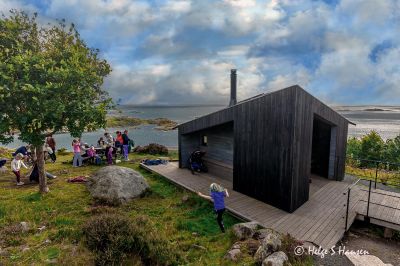 Dagsturhytta "Havblikk" er et populært turmål.
Keywords: Dagsturhytta_Havblikk