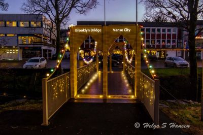 Brooklyn Brigde.
Keywords: Vanse_city