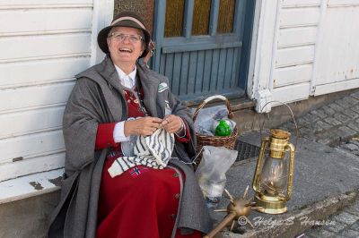 Velfortjent hvil, fortrinnvis i skyggen.
Keywords: Vekteren