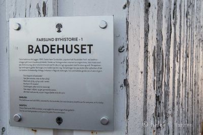 1. Badehuset
Keywords: Farsund_byhistorie