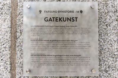 14. Gatekunst 
Keywords: Farsund_by