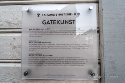 17. Gatekunst 
Keywords: Farsund_by