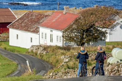 Sykkeltur i Listalandskap (Mot Jølle)
Keywords: Jøllevegen