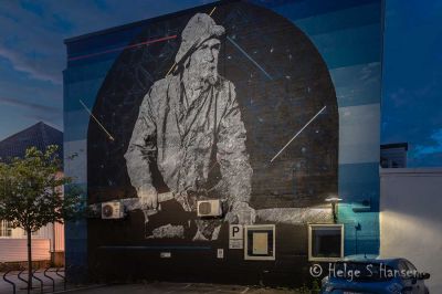Street art.
Keywords: Flekkefjord_by