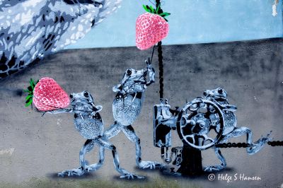 Street art.
Keywords: Flekkefjord