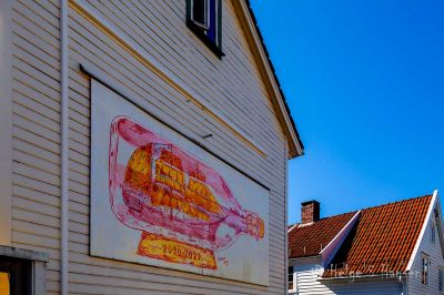 Stort flaskeskip
Keywords: Flekkefjord_by