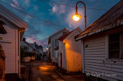 Sykehusgaten.
Keywords: Flekkefjord_by