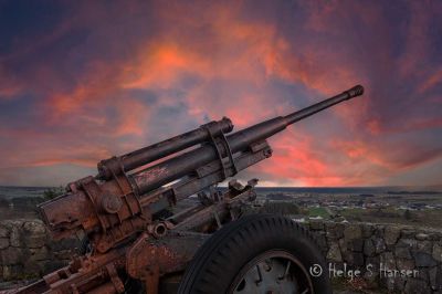 Heldigvis en taus kanon.
Keywords: Nordberg_fort