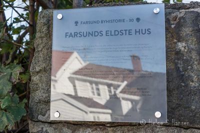 30. Farsunds eldste hus 
Keywords: Farsund_by