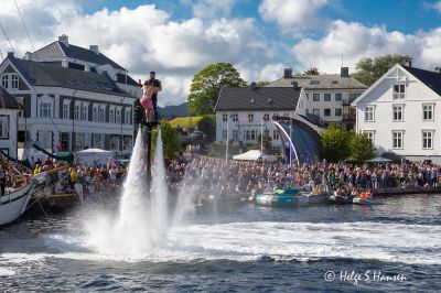Vannshow sommeren 2024
Keywords: Farsund